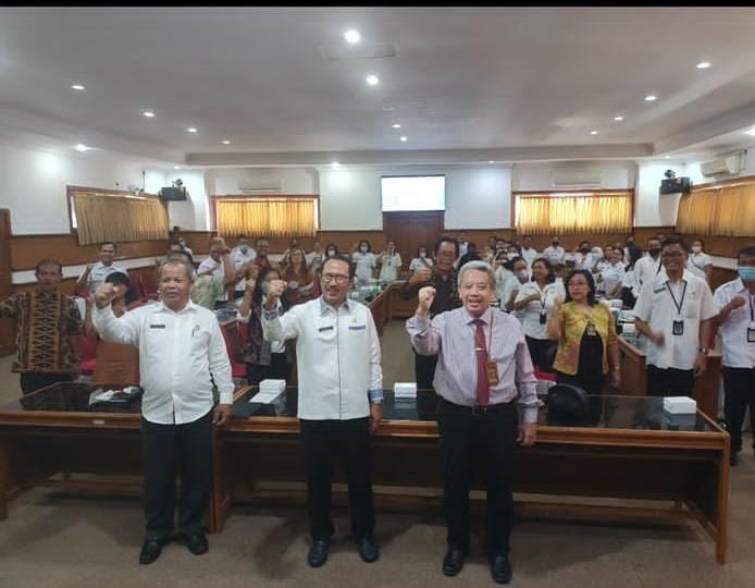 Sekda Suyasa Support Peningkatan Kompetensi Pendidikan Magister Pertanian ASN Buleleng