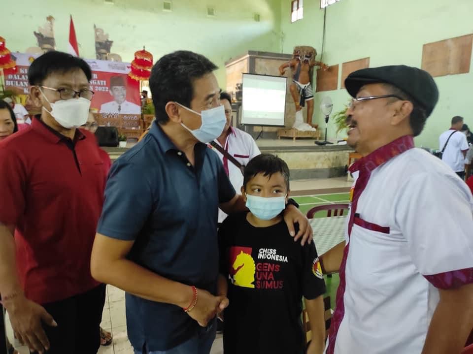 Ketua Dewan Ingin Banyak Bibit Atlet Catur Lahir di Buleleng