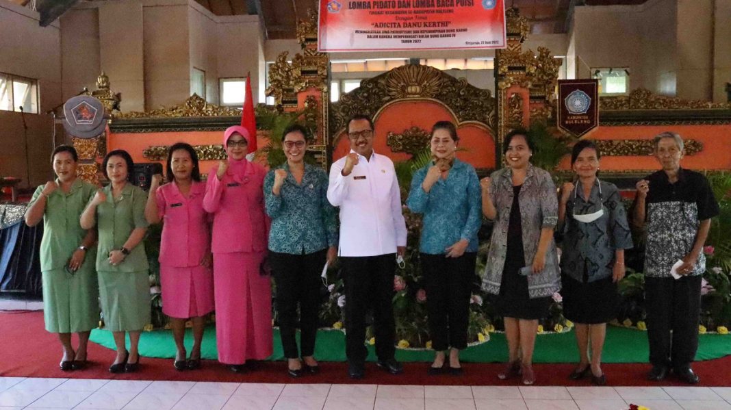 Bupati Buleleng Ajak Generasi Muda Gelorakan Dedikasi dan Semangat Bung Karno
