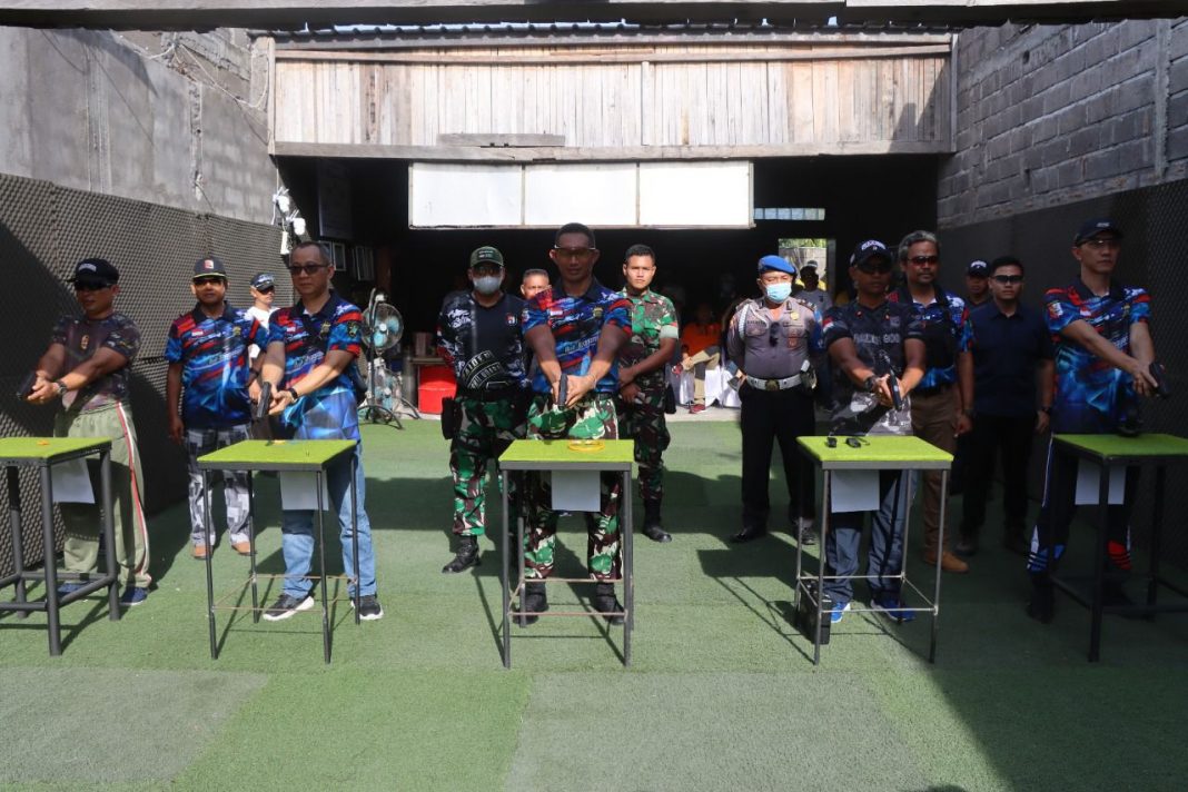 Menyambut Hari Bhayangkara ke -76, Sebanyak 92 Orang Ikuti Lomba Menembak