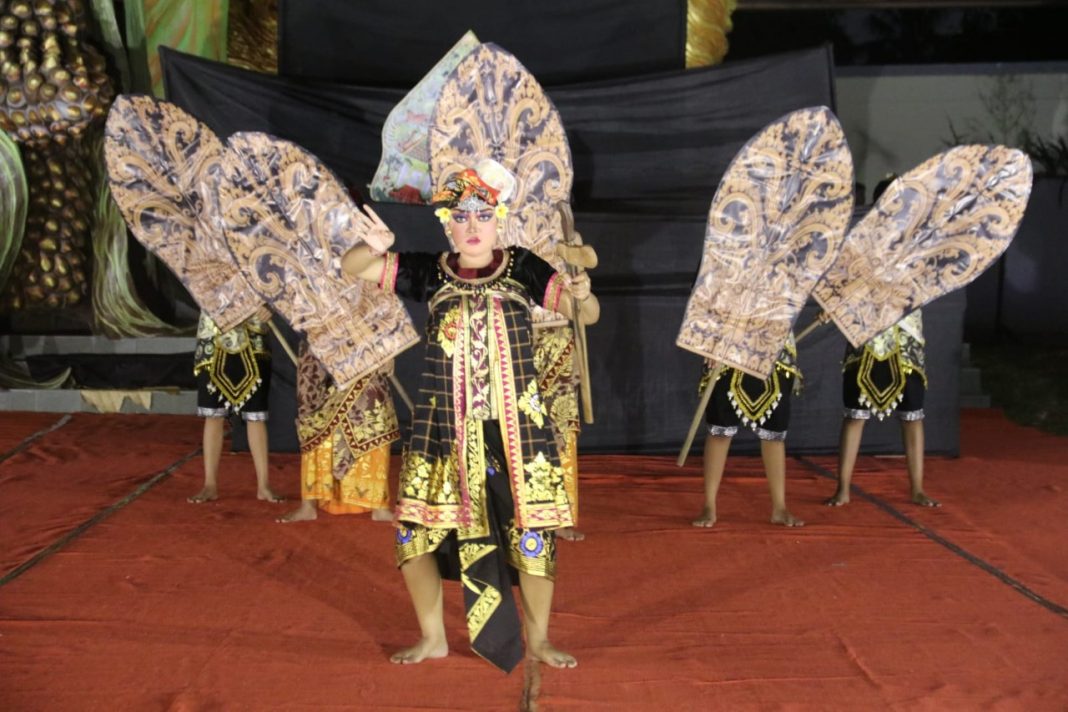 Ajang Kreatifitas Seni dan Budaya, SMA/SMK se-Kabupaten Buleleng Meriahkan Lomba Fragmen Tari