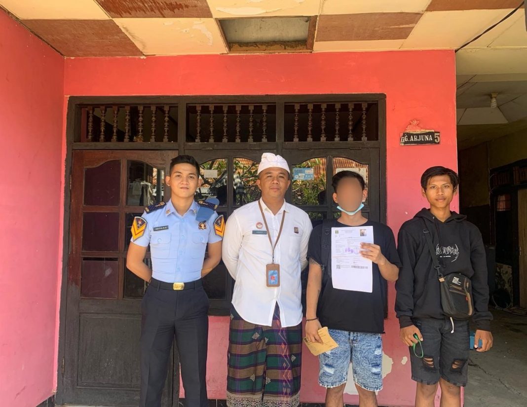 Bebas CB, 2 Narapidana Lapas Singaraja Dapat Program “LAGAS”