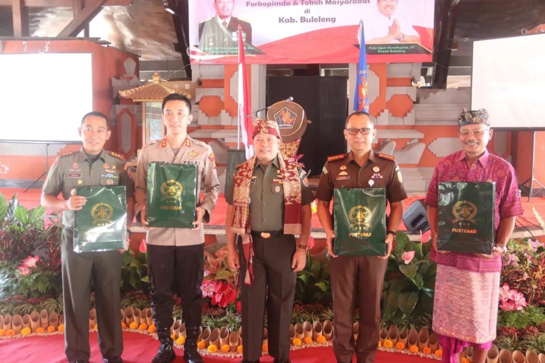 Bupati PAS Minta Ketatalaksanaan Teritorial Juga Pahami Sosio Kultural Masyarakat