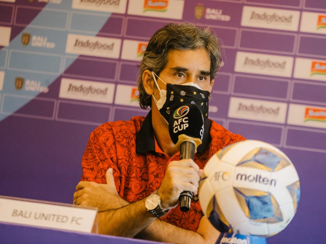 AFC 2022 : Bali United Ditantang Wakil Malaysia. Teco : Saya Tahu Baik Mereka