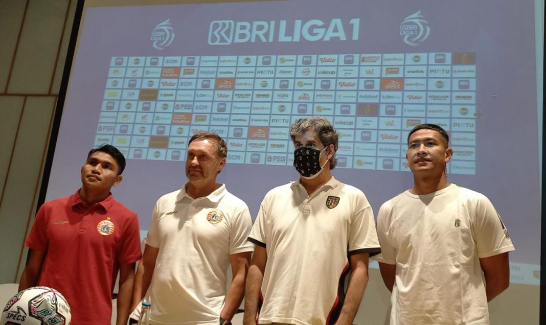 Bali United Ditantang Persija di Laga Perdana. Ini Komentar Kedua Pelatih