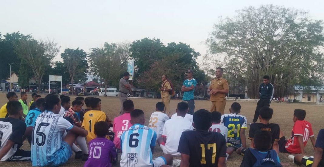 Akan Berlaga Pada ETMC Lembata, Persab Belu Lakukan Seleksi Pemain U-23