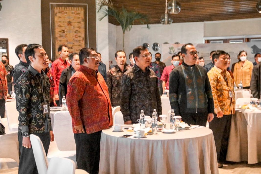 Evaluasi Pembangunan Buleleng Semester Ganjil 2022, Bupati PAS Apresiasi Kinerja Jajarannya