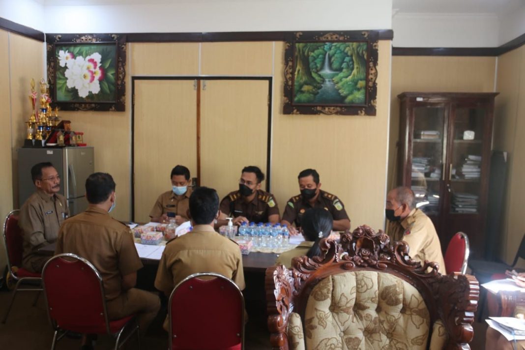 Kuatkan PTUN, Pemkab Buleleng Rancang MoU Dengan Kejari Buleleng