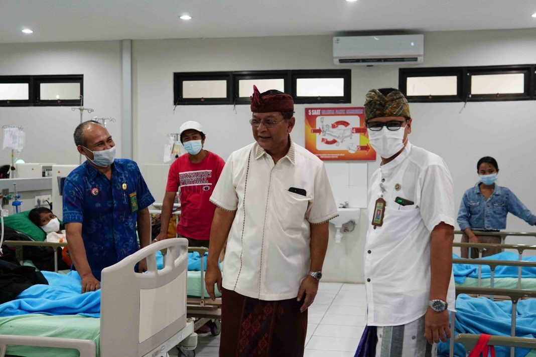 Pemerintah Komitmen Terus Kembangkan SDM dan Sarana RSUD Buleleng