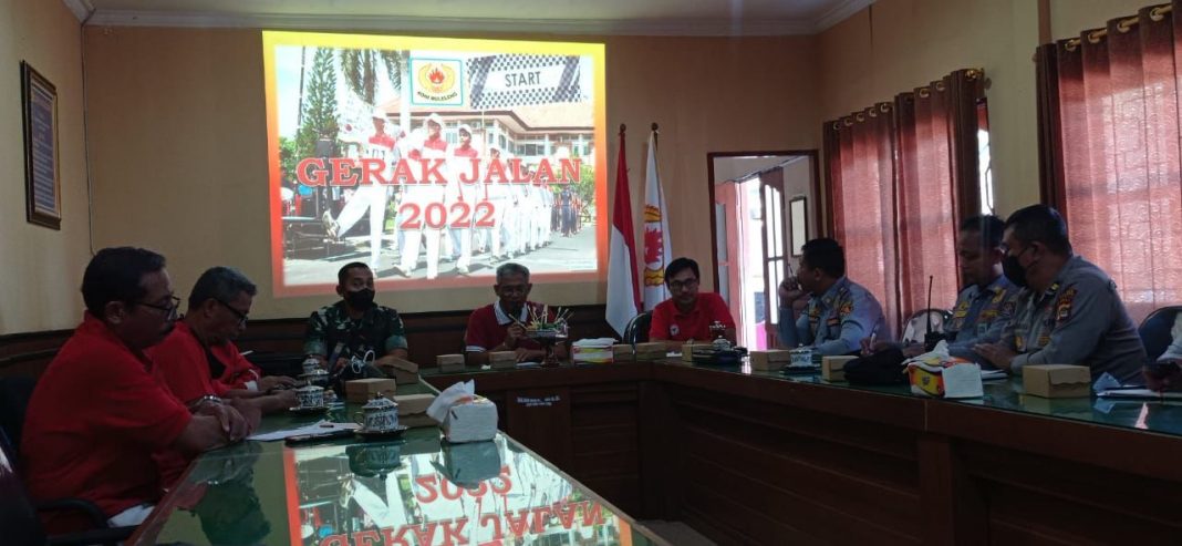 Teknis Pengamanan Lomba Gerak Jalan Dimatangkan, Dishub Himbau Truk Material Parkir di Terminal Urai Kemacetan