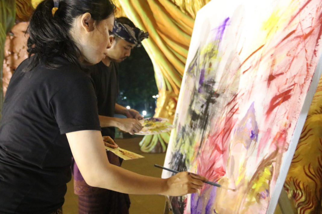 Vinsensia Tunjung Sari, Seniman Buleleng Multitalenta