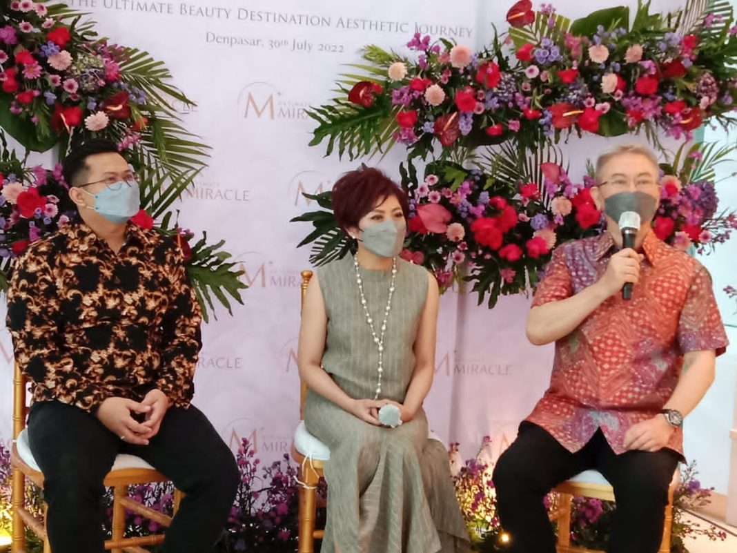MIRACLE ULTIMATE Diluncurkan di Denpasar