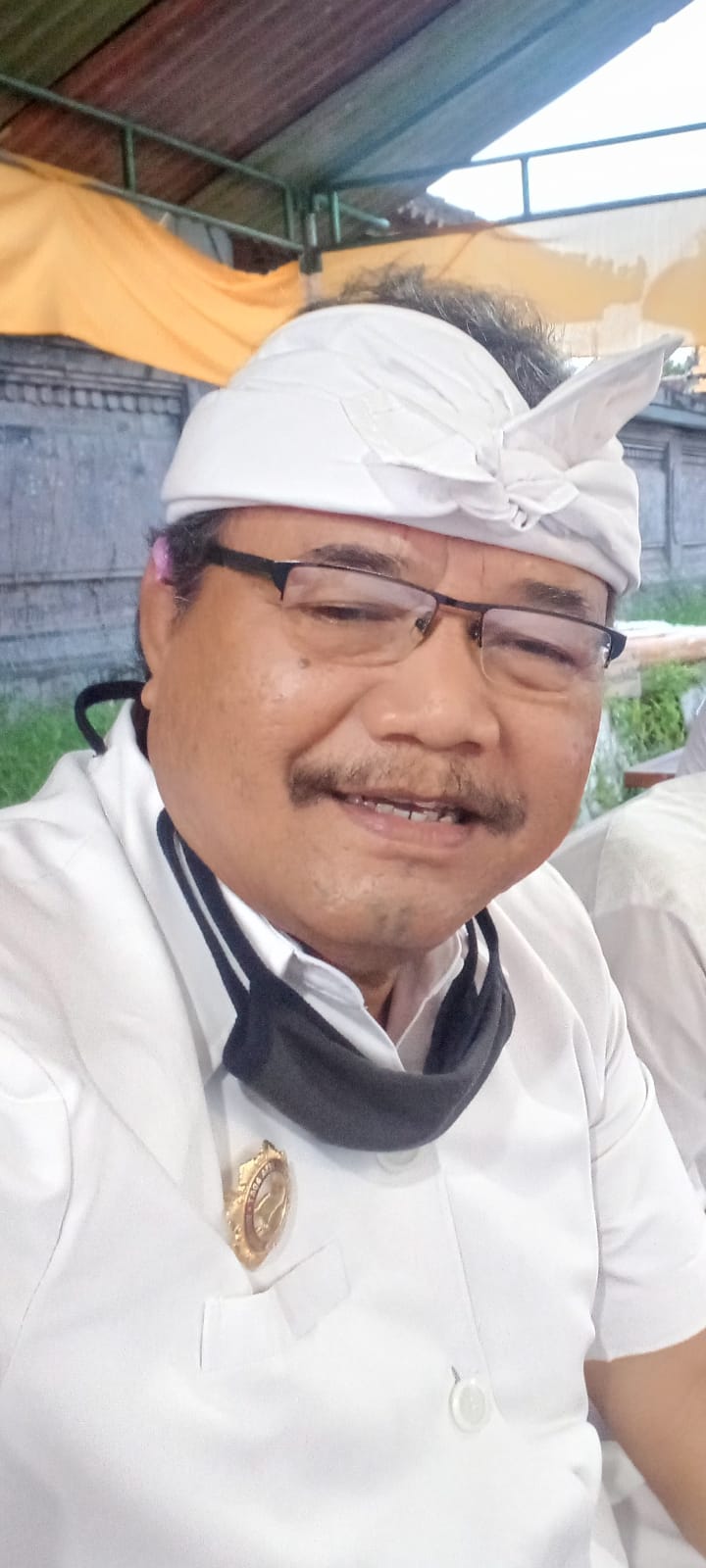 Bandesa Adat Baler Baleagung Jembrana, Sebut Pemasang Spanduk Liar Tidak Paham Desa Adat