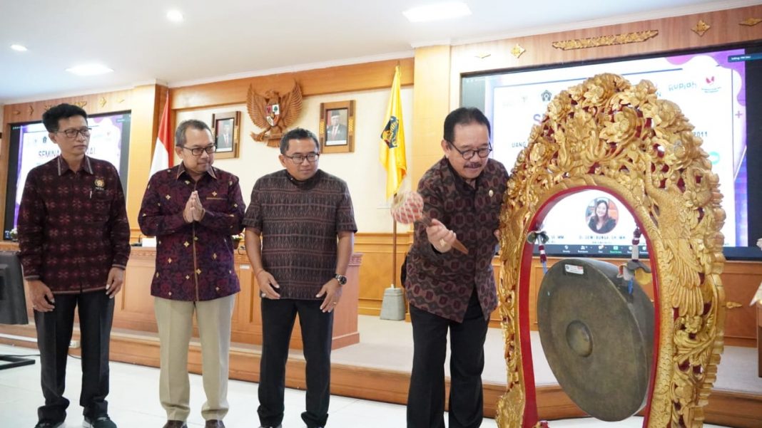 Ajak Masyarakat Mengenal Rupiah, Bank Indonesia Gandeng PWI Bali Gelar Seminar Nasional