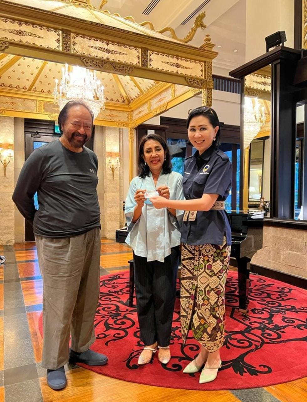 Diterima Surya Paloh, Politisi Wanita Asal Buleleng Bertarung Lewat Nasdem ke Senayan