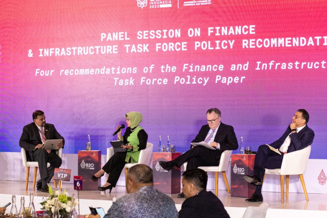 Dialog B20-G20 Sepakati Kolaborasi Pembiayaan Infrastruktur Berkelanjutan