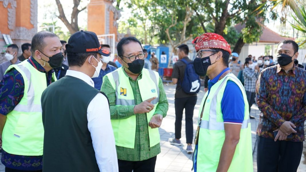 Wagub Cok Ace Tinjau Kesiapan Terminal VVIP Ngurah Rai bersama Menkomarves Sub: Target Serah Terima 17 Agustus 2022
