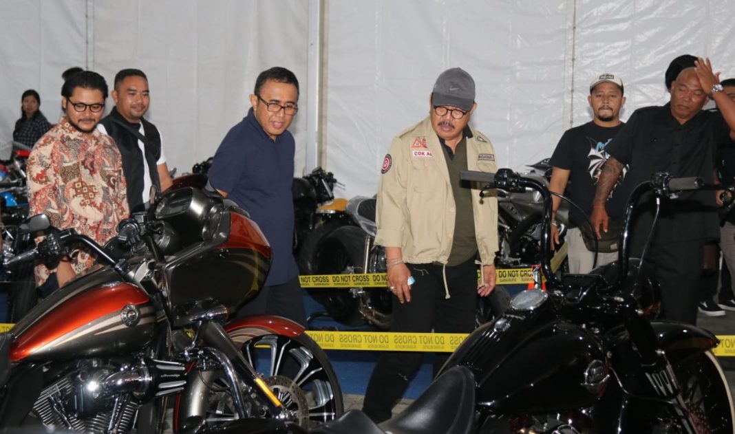 Wagub Cok Ace Buka Sanur Motor Show