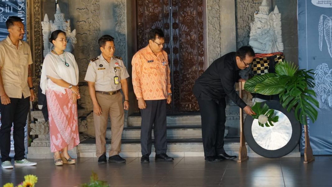 Wagub Cok Ace: Bali Flora Festival sebagai Salah Satu Media Promosi Pariwisata Bali