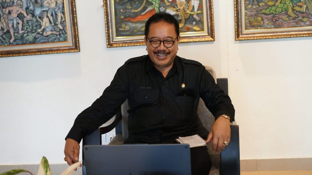 Wagub Cok Ace Jelaskan Kebangkitan Pariwisata Bali di Masa Pandemi Covid-19