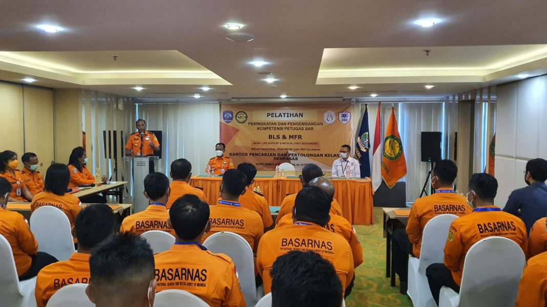 Basarnas Bali Gelar Bimtek Medical First Responder
