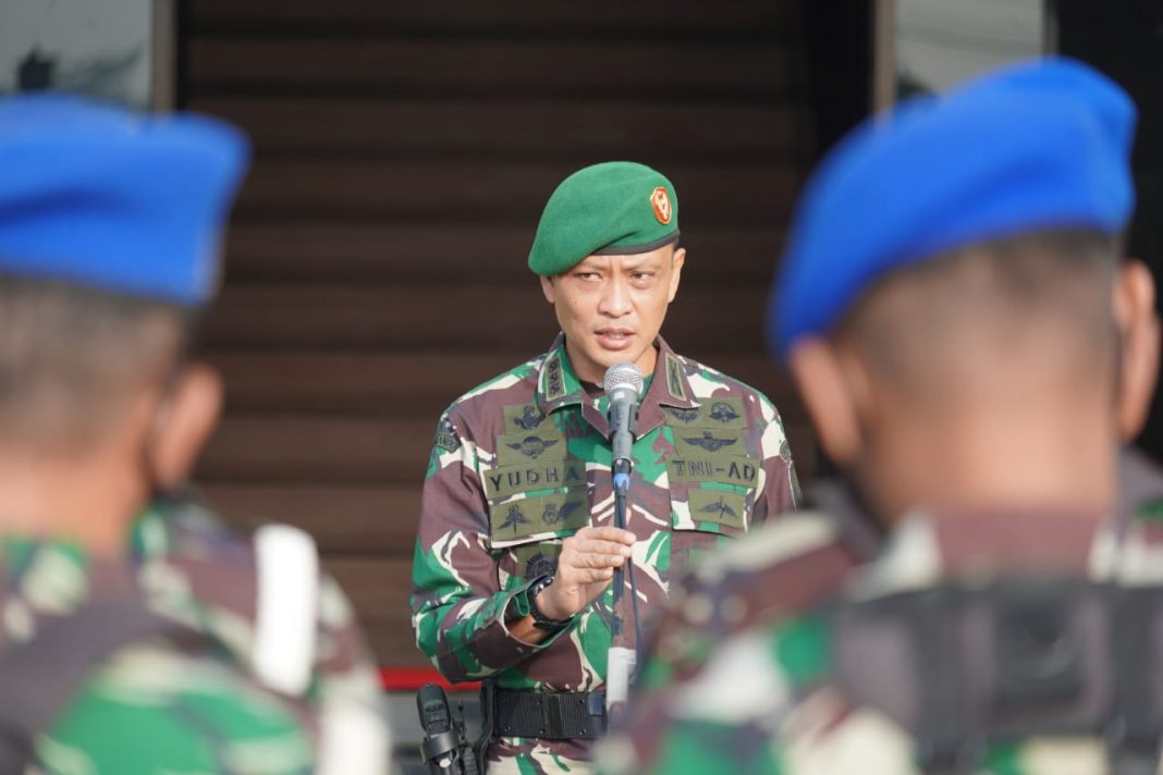Gelar Jam Komandan, Ini Pesan Danrem 071/ Wijayakusuma
