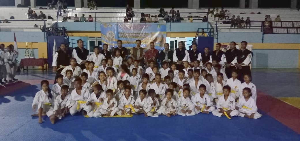 Tutup Kejuaraan Kempo Antar Pelajar Belu, Epy Nahak Beri Apresiasi dan Minta Atlet Terus Berlatih Demi Prestasi Yang Tinggi
