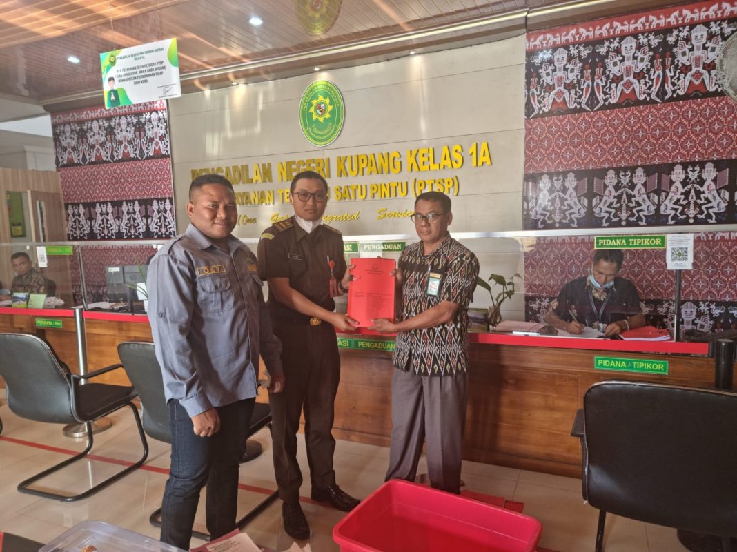 Berkas Perkara Dugaan Korupsi Sanitasi Pada Kepemimpinan Willy-Ose, Dilimpahkan Ke Pengadilan. Berikut Para Tersangkanya!