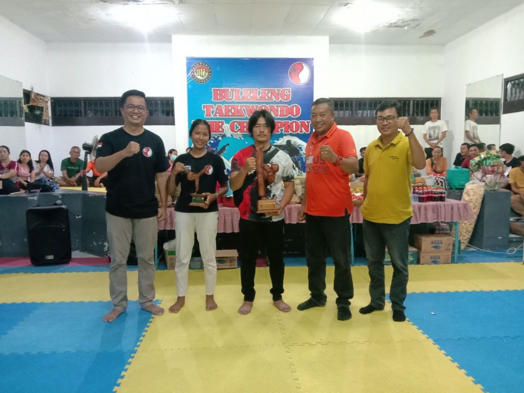 Hingga Juni 2022, Taekwondo Buleleng Raih Prestasi Membanggakan di Tiga Ajang