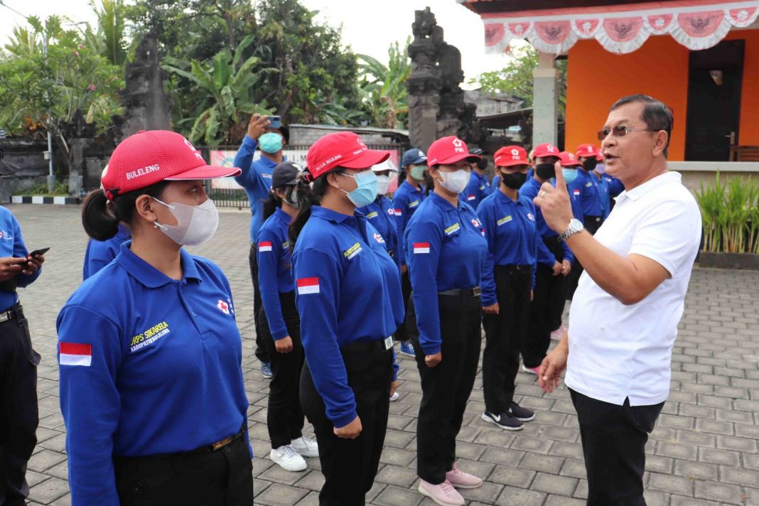 Wabup Sutjidra Harapkan KSR PMI Kuasai Keterampilan Penanganan Kegawatdaruratan