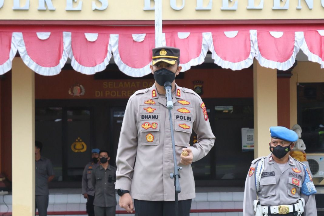 Hari Pertama Kapolres Buleleng, Tekankan Tufoksi Kepada Seluruh Personel