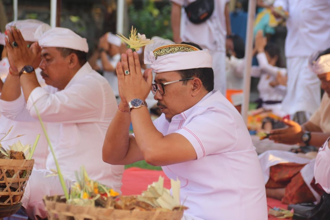 Setelah Dua Tahun Tertunda, Piodalan di Pura Jagatnatha Buleleng Kembali Dilaksanakan