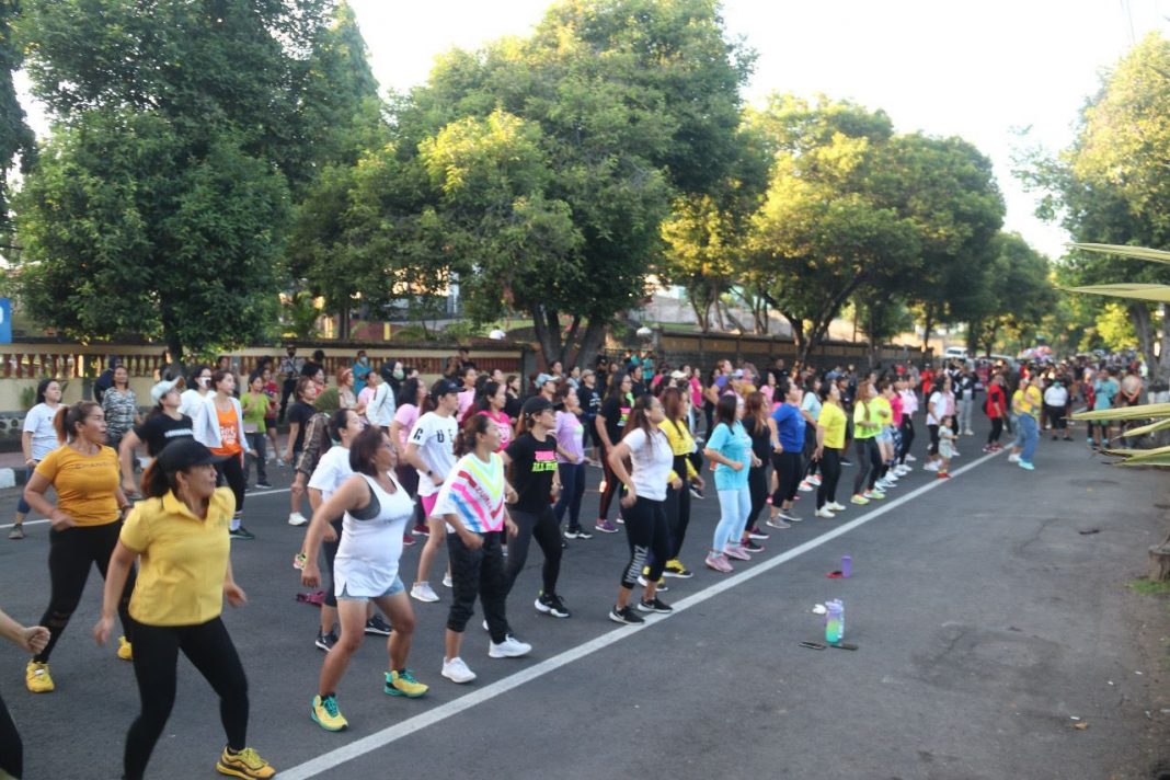 CFD di Buleleng Disambut Antusias Usai Absen Dua Tahun