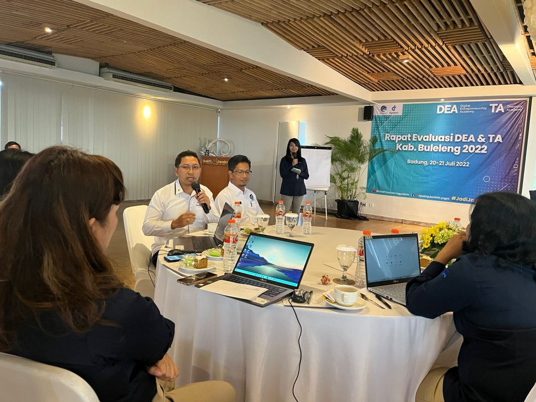 Pelatihan DEA dan TA Telah Usai, Pemkab Buleleng dan BPSDMP Yogyakarta Lakukan Rapat Evaluasi