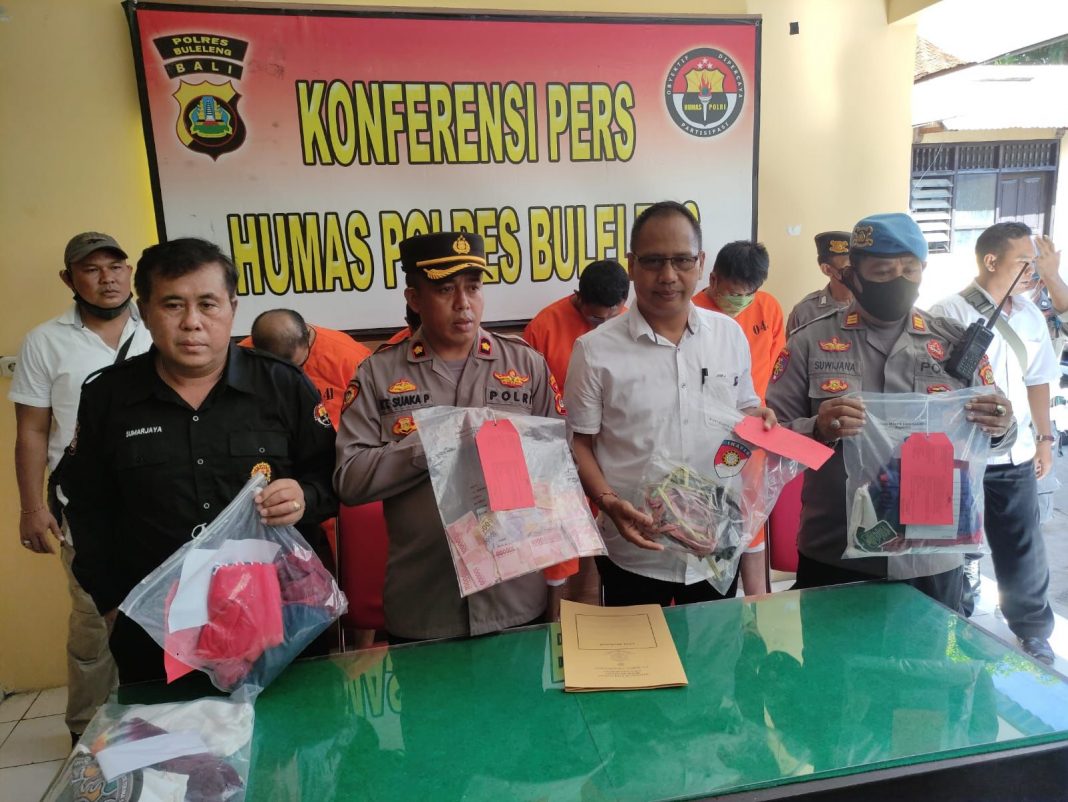 Pecatan TNI Terlibat Perampokan Brankas di Buleleng