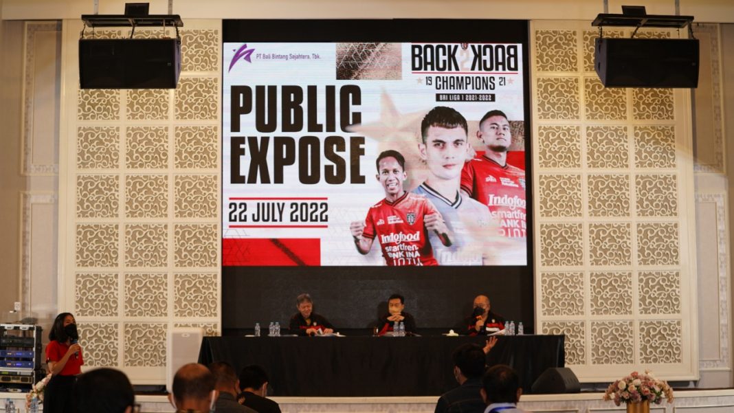 Perusahaan Pengelola Bali United Ini Menggelar RUPS 2022. Berikut Penjelasan Sang Presdir