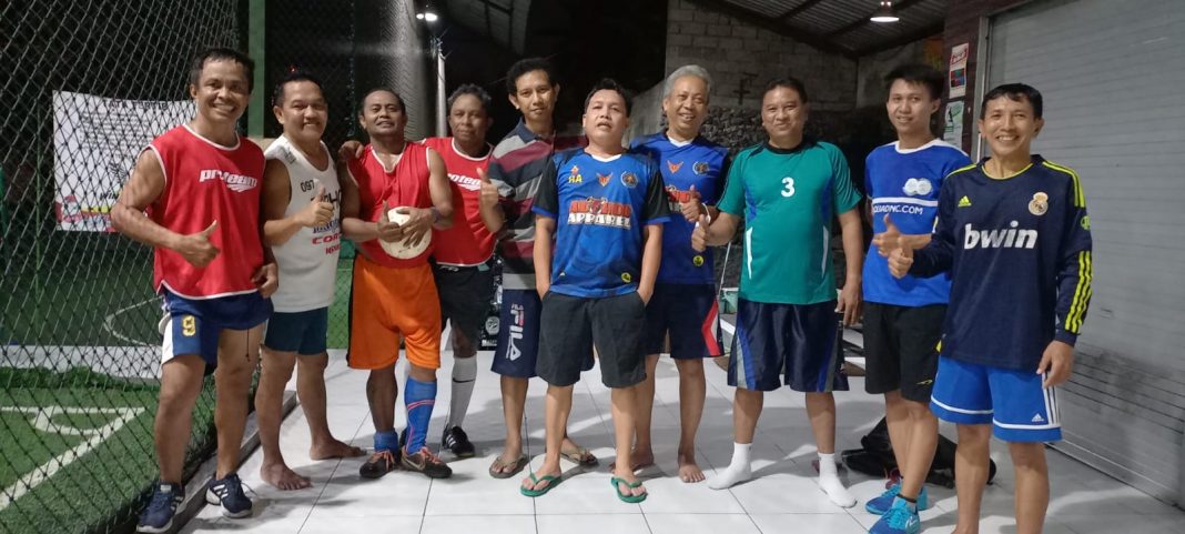 Jelang Porwanas 2022, Tim Futsal Siwo Bali Gelar Latihan Perdana dan Ujicoba