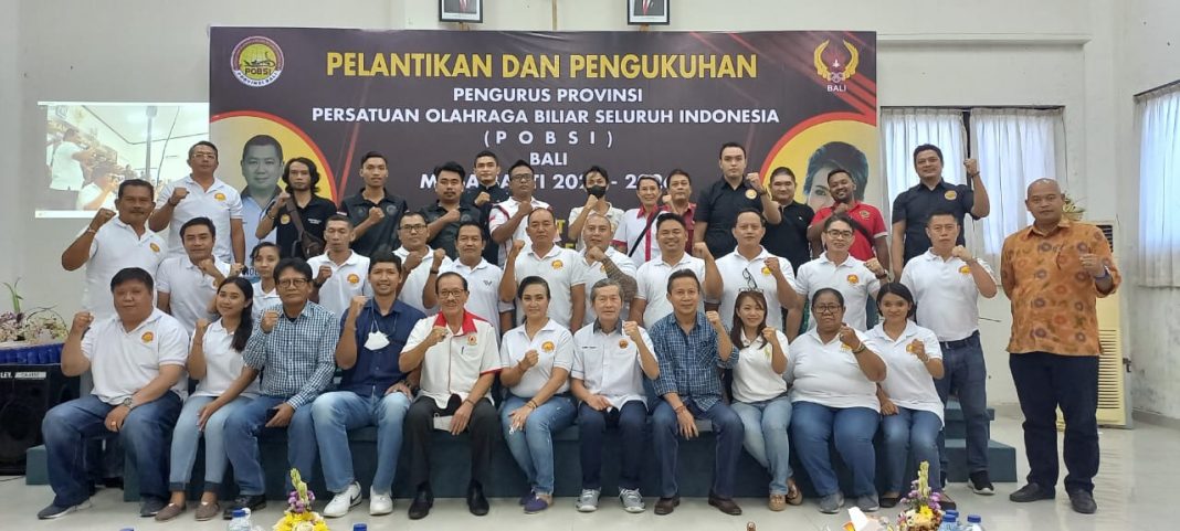 Resmi di Singgasana Biliar Bali, dokter Laksmi Duarsa Siap Buat Sejarah Baru