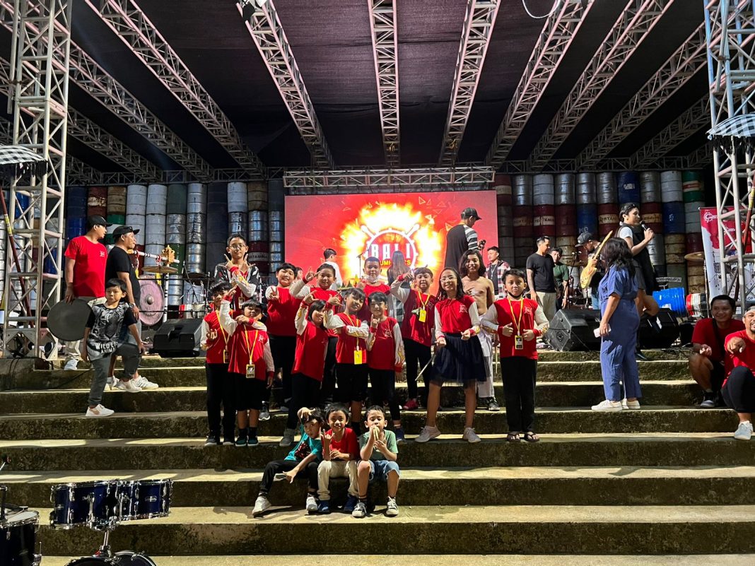 ‘Bangkung Wanen’ Meriahkan HUT ke-2 BALI DRUMHOLICS
