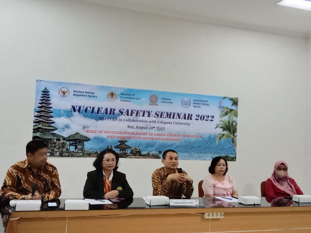 UNUD Berharap Bangun Kerjasama yang Makin Erat dengan Bapeten