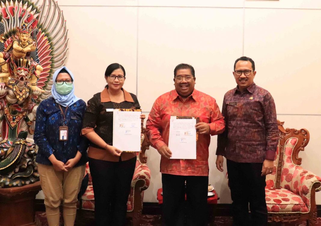 Sinergi Penyelenggaraan Pelayanan Publik, Pemkab Buleleng Teken MoU dengan Ombudsman