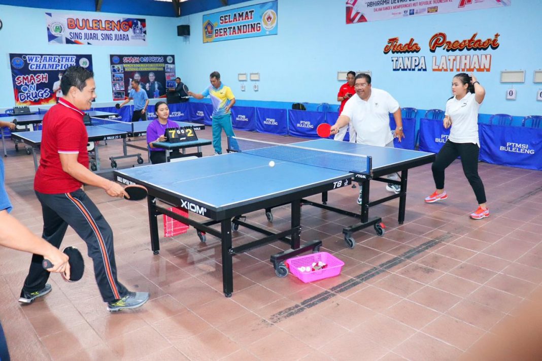 Bupati Buleleng Tekankan Olahraga Sebagai Pembentuk Mental