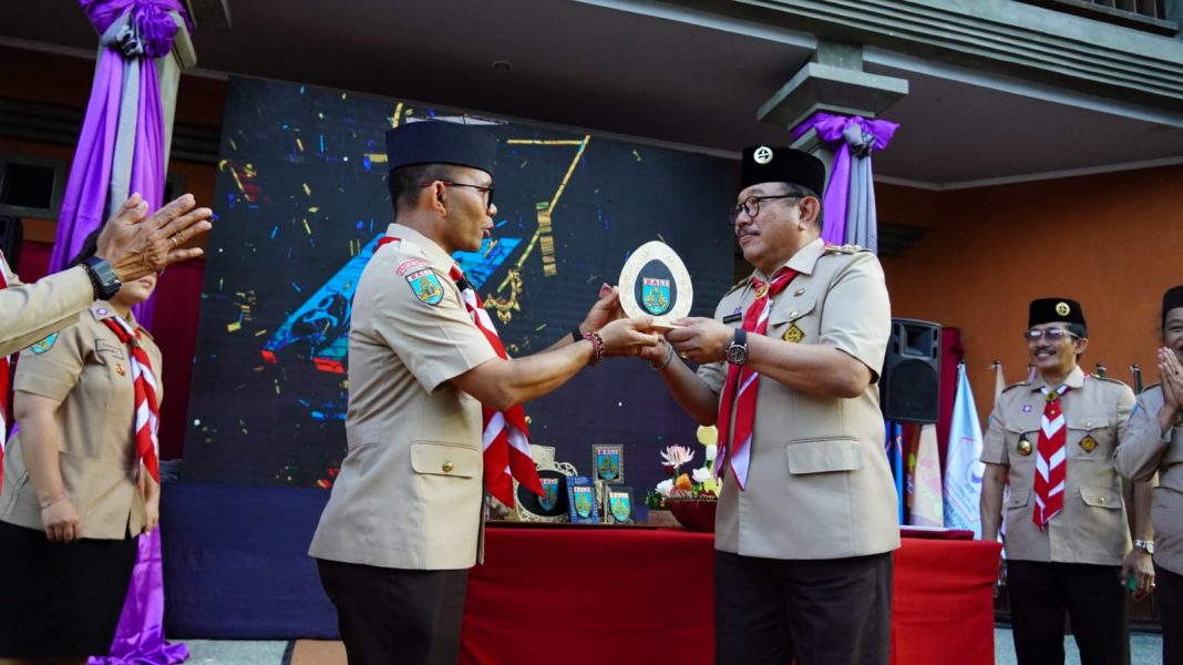 Logo Kwarda Bali, Satu-satunya Logo Pramuka yang Memiliki HAKI