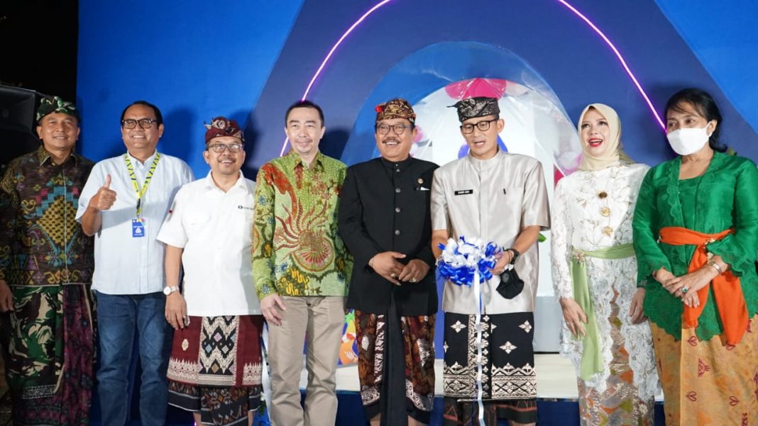 Buka Sanur Village Festival, Wagub Cok Ace Tegaskan Bali Aman Untuk Dikunjungi