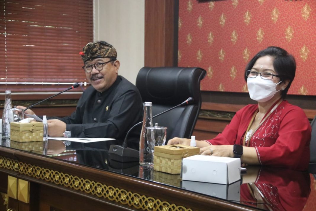 Wagub Cok Ace Dorong Gerakan Lebih Cepat untuk Tekan Angka Stunting