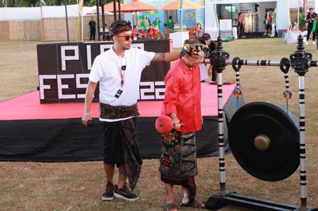 Gubernur Koster Buka PICA Fest Tahun 2022 Sebagai Wujud Dukungan Ekonomi Kreatif dan Digital Anak Muda Bali