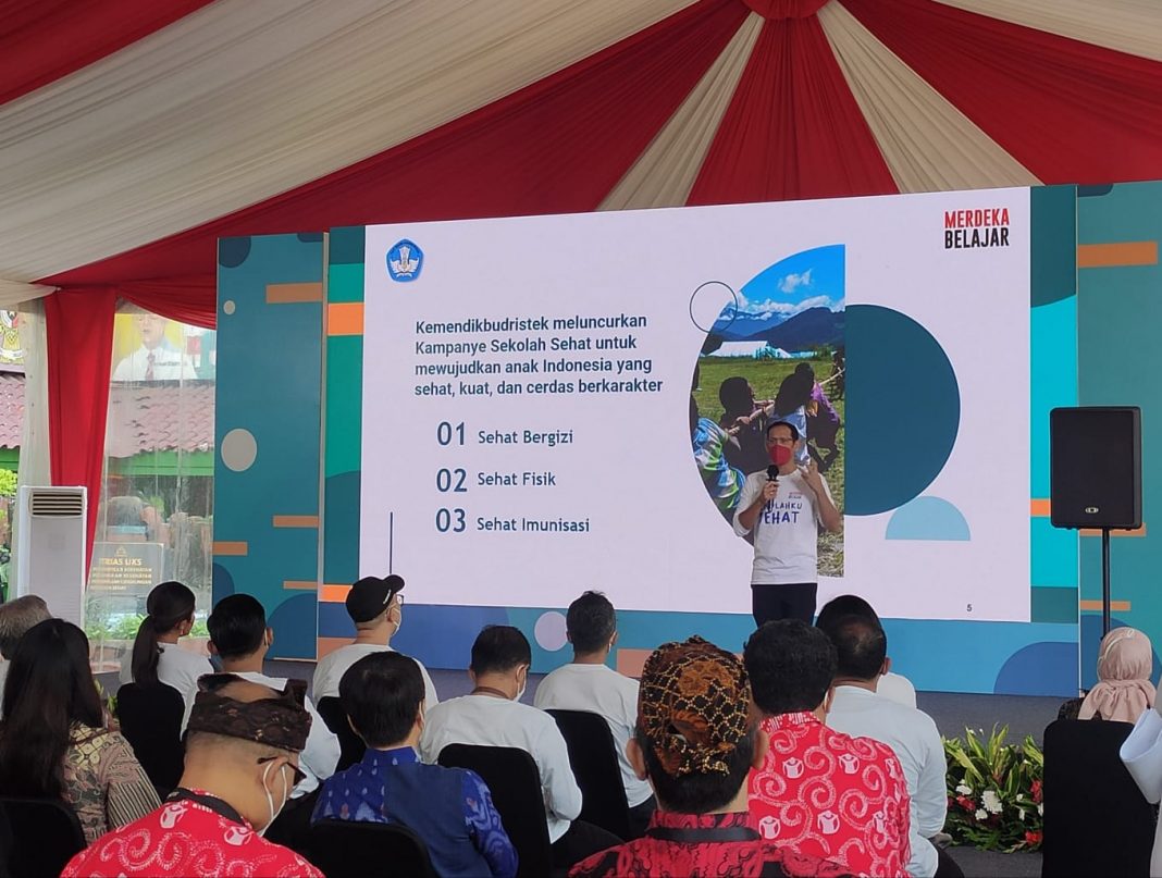 Kemendikbudristek Revitalisasi UKS melalui Sekolah Sehat, Wujudkan Anak Sehat Berkarakter