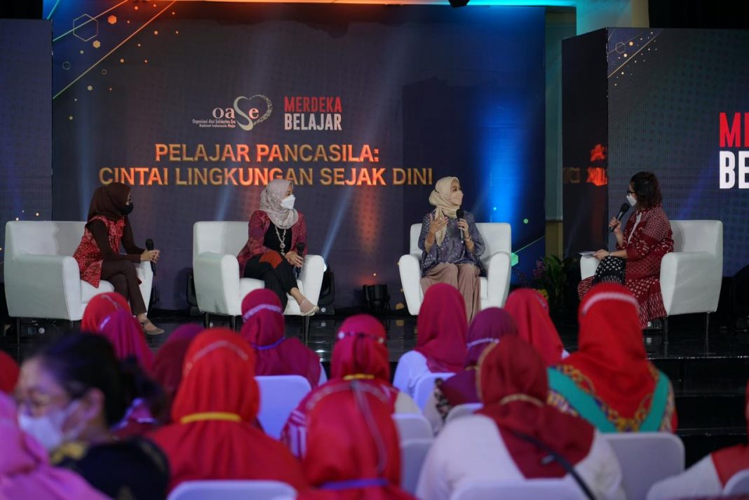 OASE Kabinet Indonesia Maju Hadirkan Lokakarya Cintai Lingkungan Sejak Dini