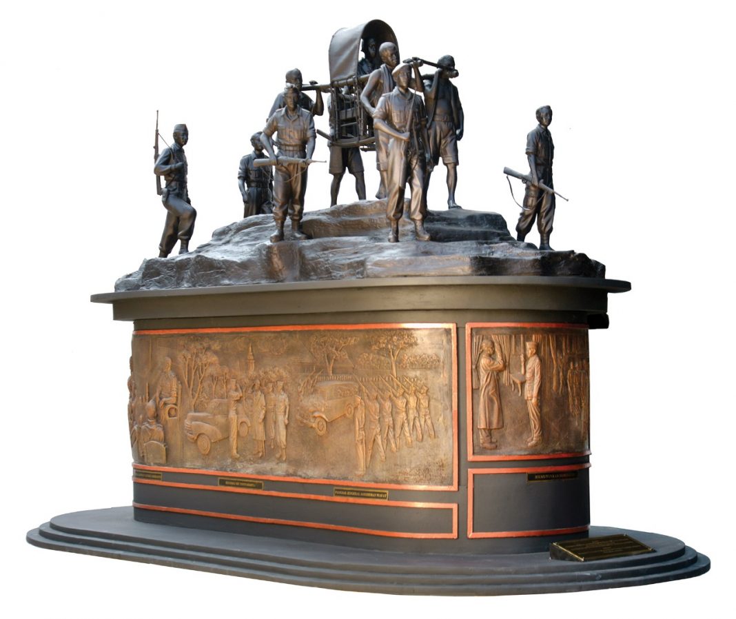 Pameran Tunggal Karya Pematung Yusman, Nostalgia Perjuangan Jenderal Sudirman pada Generasi Muda