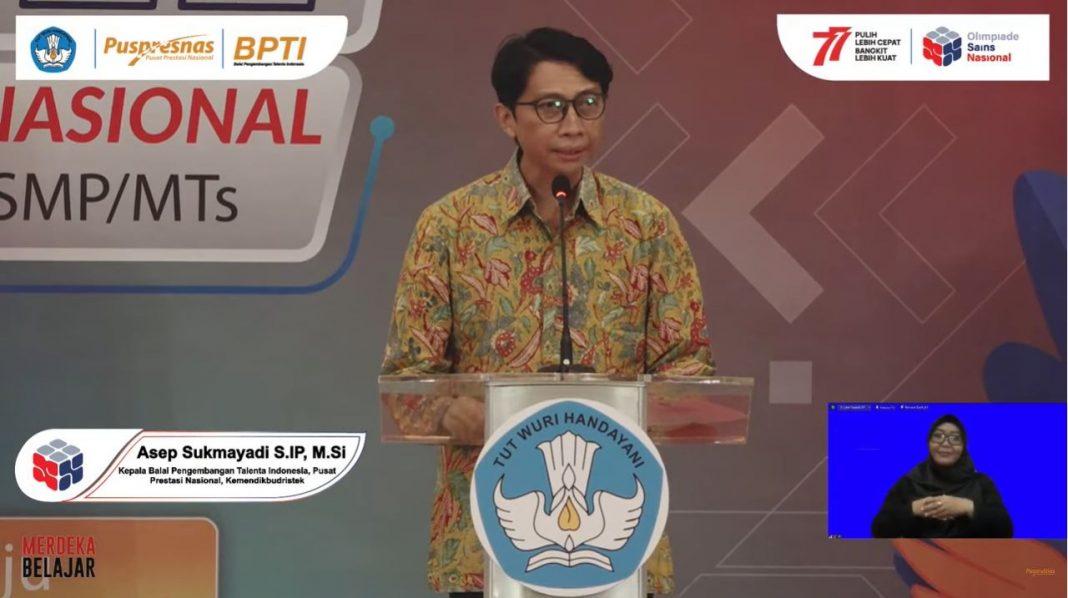 Kado Terindah Kemerdekaan RI, OSN 2022 Lahirkan Generasi Emas Indonesia Bidang Sains